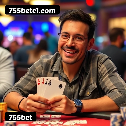 Dealers profissionais da 755bet